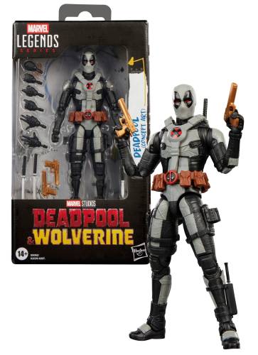 Hasbro - DEADPOOL & WOLVERINE - Deadpool "Concept' - Figure Legend Series 15cm