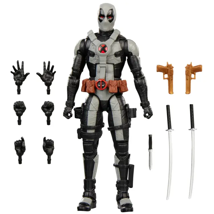 Hasbro - DEADPOOL & WOLVERINE - Deadpool "Concept' - Figure Legend Series 15cm