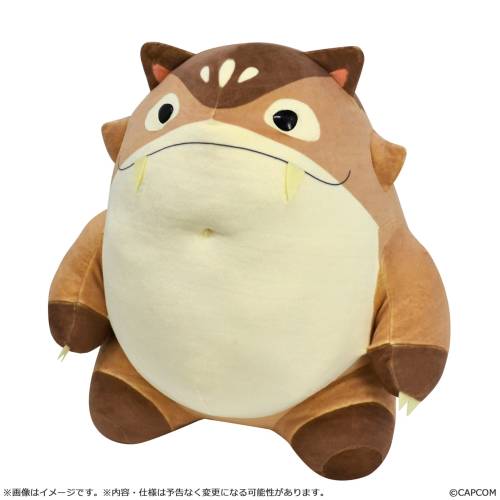 Capcom - MONSTER HUNTER - Wudwud - Mochi Hug Plush 36.5cm