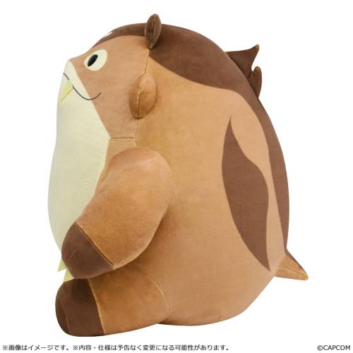 Capcom - MONSTER HUNTER - Wudwud - Mochi Hug Plush 36.5cm