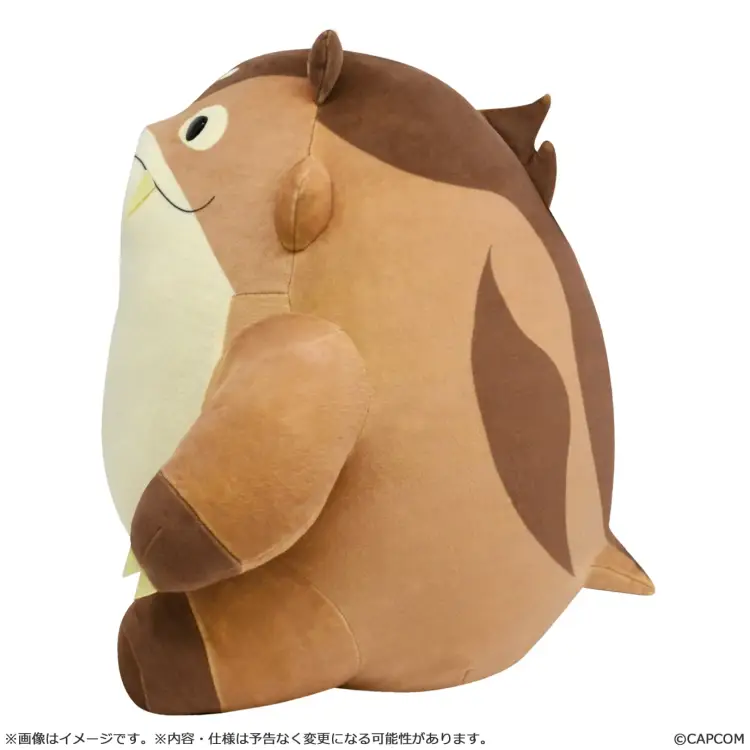 Capcom - MONSTER HUNTER - Wudwud - Mochi Hug Plush 36.5cm