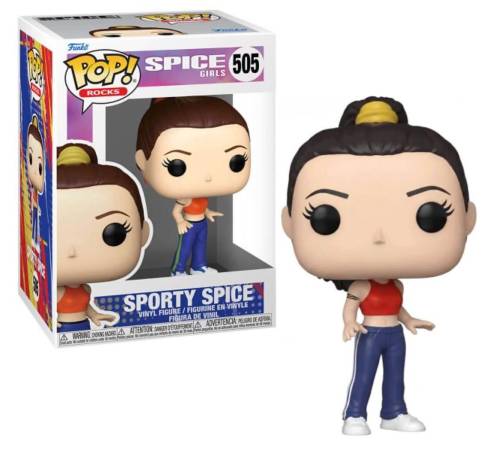 Funko POP! Rocks Spice Girls - Sporty Spice #505