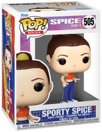 Funko POP! Rocks Spice Girls - Sporty Spice #505