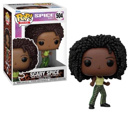 Funko POP! Spice Girls - Scary Spice - Wannabe #504