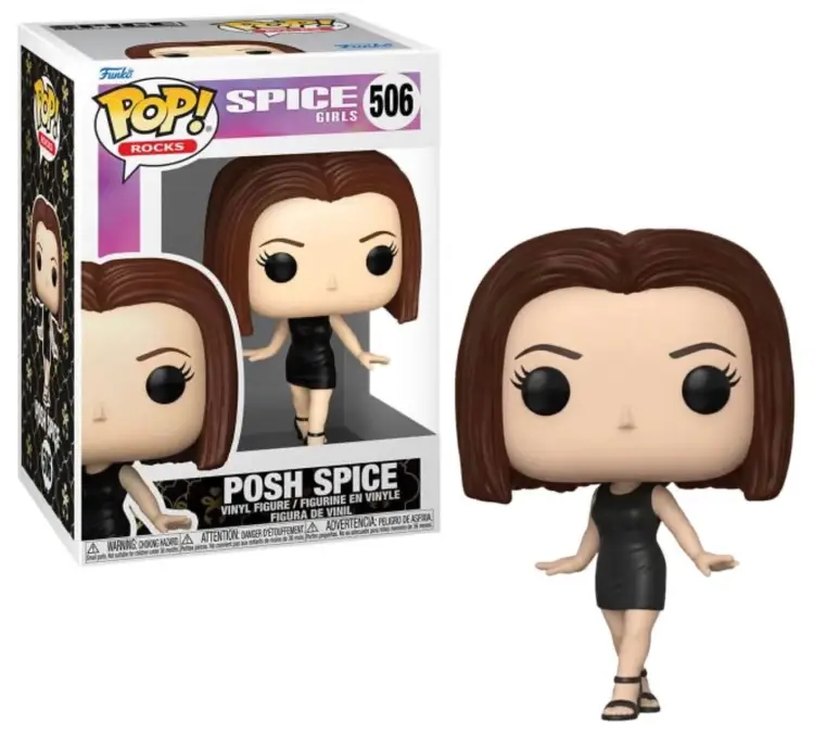 Funko POP! Rocks - Spice Girls - Posh Spice #506