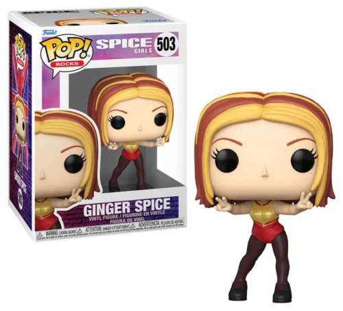 Funko POP! Rocks Spice Girls - Ginger - Wannabe #503