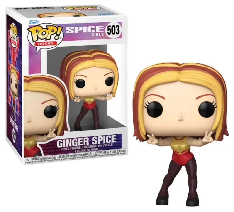 Funko POP! Rocks Spice Girls - Ginger - Wannabe #503