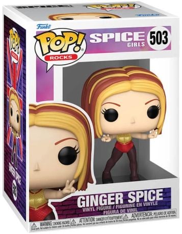 Funko POP! Rocks Spice Girls - Ginger - Wannabe #503