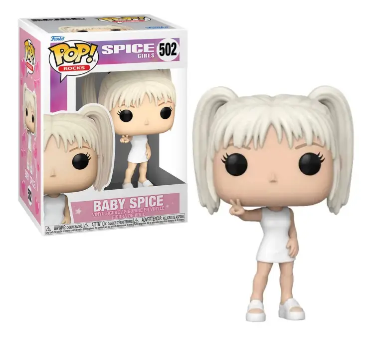 Funko POP! Rocks - Spice Girls - Baby (Wannabe) #502