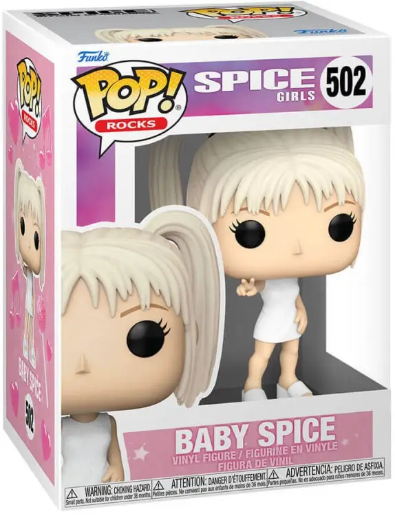 Funko POP! Rocks - Spice Girls - Baby (Wannabe) #502