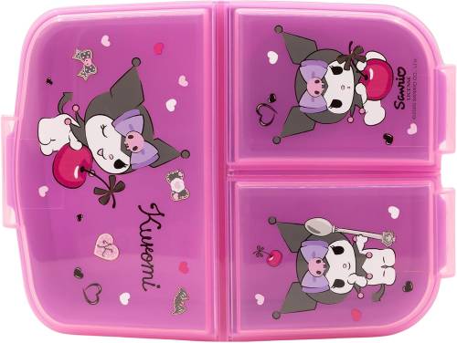 Stor - KUROMI - Lunch Box multi compartment