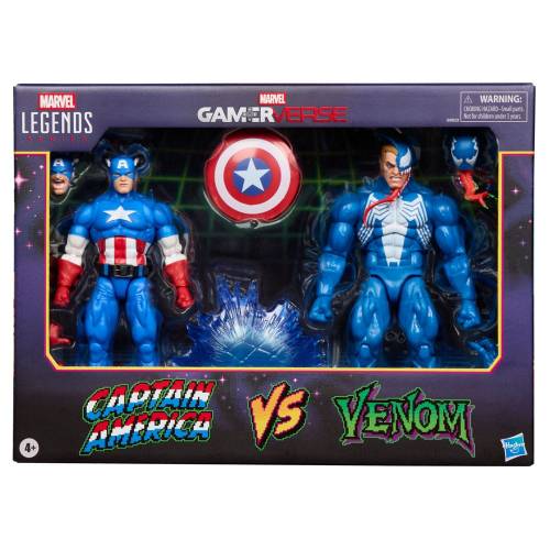Marvel Legends - Captain America vs. Venom 15cm