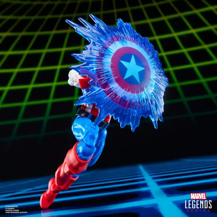Marvel Legends - Captain America vs. Venom 15cm