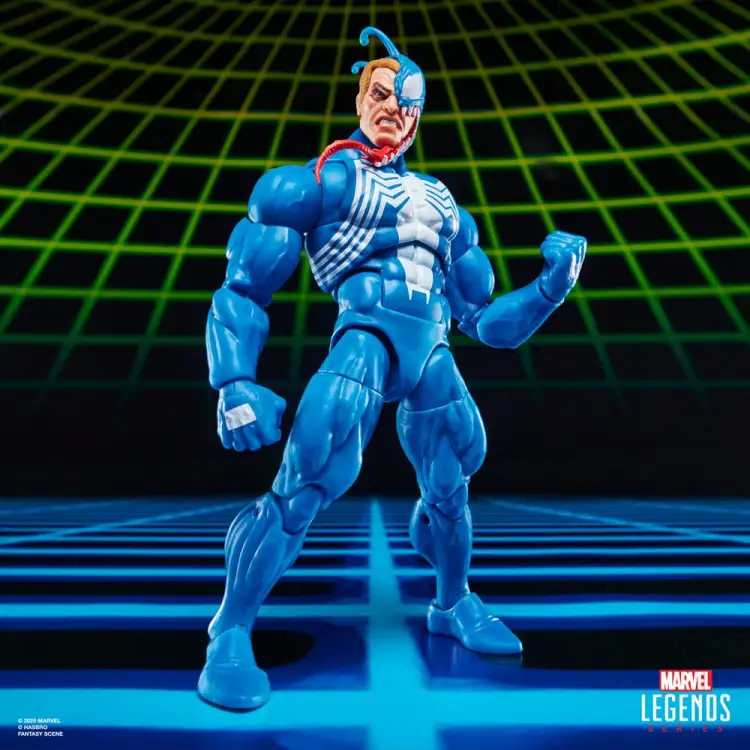 Marvel Legends - Captain America vs. Venom 15cm