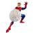 Marvel Legends - MAGIC THE GATHERING Battle-Damaged Spider-Man (plus Exclusive Foil Card) 15 cm