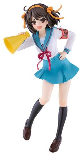 Good Smile Company - The Melancholy of Haruhi Suzumiya Pop Up Parade PVC Figure Haruhi Suzumiya L Size 22 cm