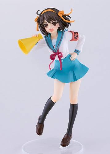 Good Smile Company - The Melancholy of Haruhi Suzumiya Pop Up Parade PVC Figure Haruhi Suzumiya L Size 22 cm