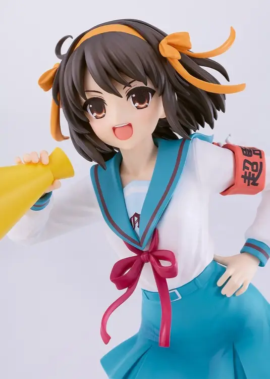 Good Smile Company - The Melancholy of Haruhi Suzumiya Pop Up Parade PVC Figure Haruhi Suzumiya L Size 22 cm