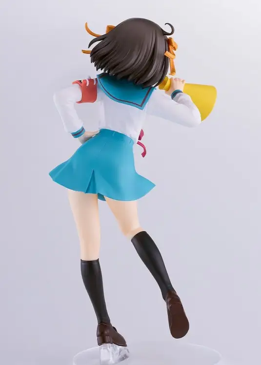 Good Smile Company - The Melancholy of Haruhi Suzumiya Pop Up Parade PVC Figure Haruhi Suzumiya L Size 22 cm