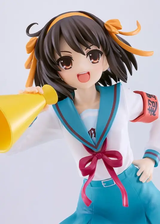 Good Smile Company - The Melancholy of Haruhi Suzumiya Pop Up Parade PVC Figure Haruhi Suzumiya L Size 22 cm