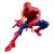 Marvel Legends - MAGIC THE GATHERING Battle-Damaged Spider-Man (plus Exclusive Foil Card) 15 cm
