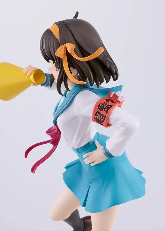 Good Smile Company - The Melancholy of Haruhi Suzumiya Pop Up Parade PVC Figure Haruhi Suzumiya L Size 22 cm