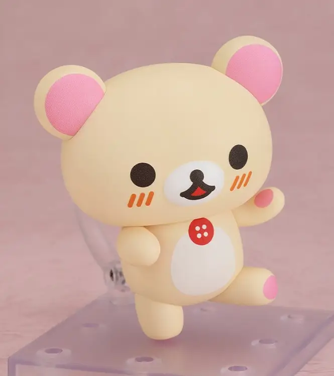 Good Smile Company - Rilakkuma Nendoroid Action Figure Korilakkuma 7 cm