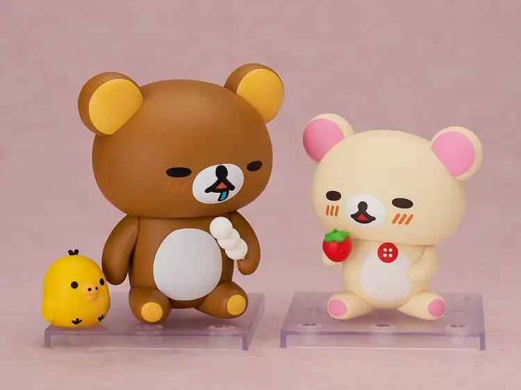 Good Smile Company - Rilakkuma Nendoroid Action Figure Korilakkuma 7 cm