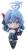 Good Smile Company - Blue Archive Nendoroid Ako Amau 10 cm Action Figure