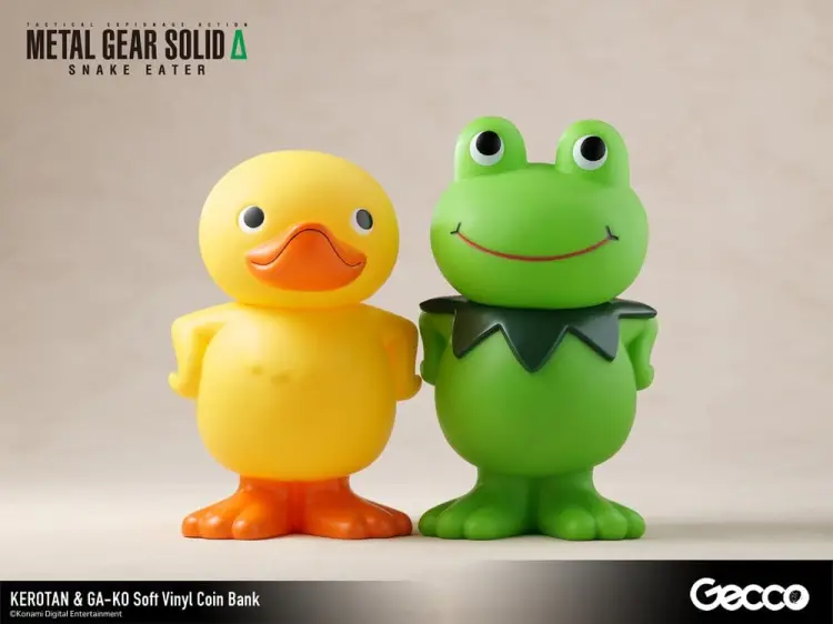 Gecco - Metal Gear Solid 3: Snake Eater GA-KO Soft Vinyl Coin Bank 19 cm