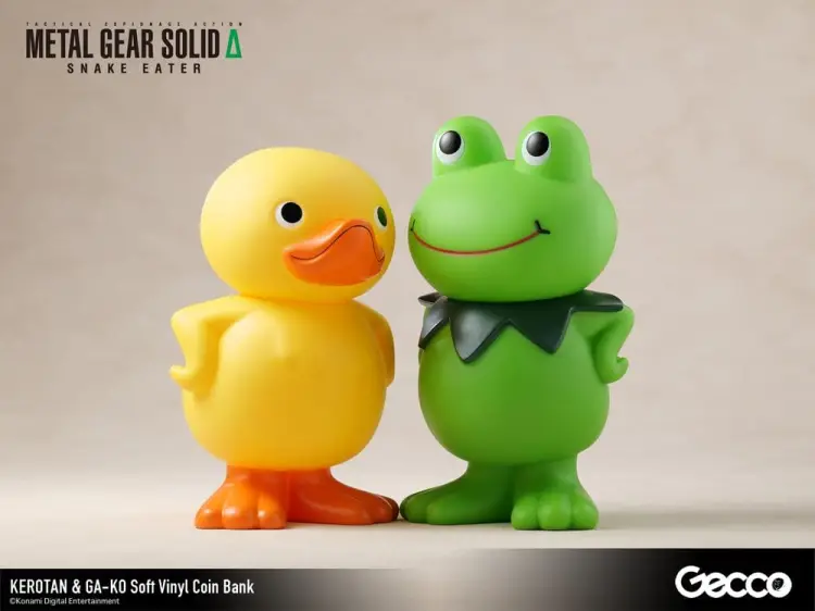 Gecco - Metal Gear Solid 3: Snake Eater GA-KO Soft Vinyl Coin Bank 19 cm