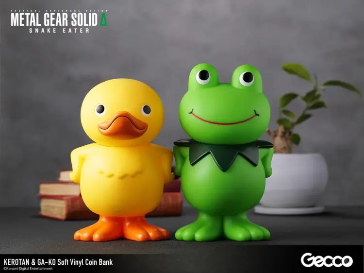 Gecco - Metal Gear Solid 3: Snake Eater GA-KO Soft Vinyl Coin Bank 19 cm