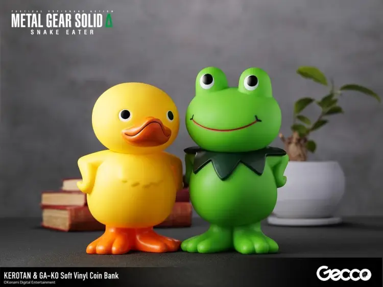 Gecco - Metal Gear Solid 3: Snake Eater GA-KO Soft Vinyl Coin Bank 19 cm