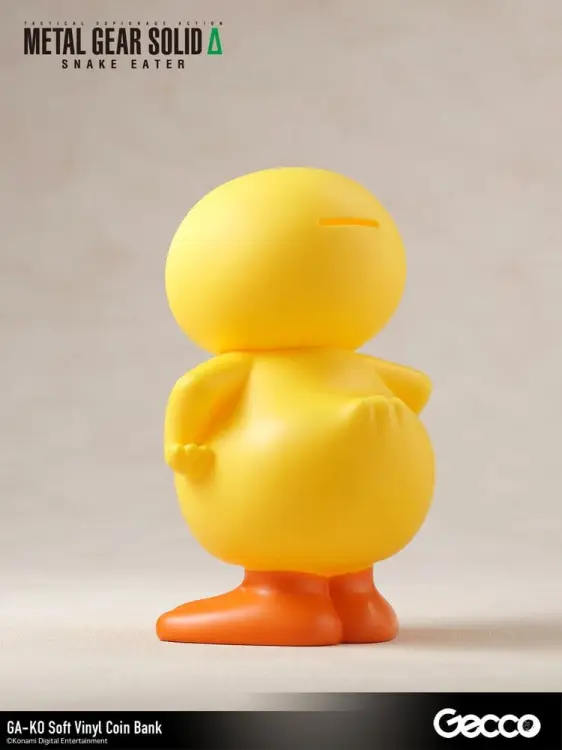 Gecco - Metal Gear Solid 3: Snake Eater GA-KO Soft Vinyl Coin Bank 19 cm