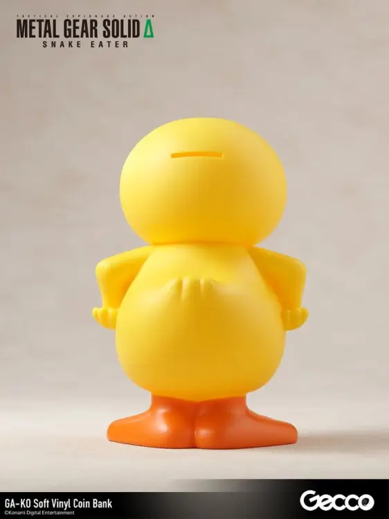 Gecco - Metal Gear Solid 3: Snake Eater GA-KO Soft Vinyl Coin Bank 19 cm