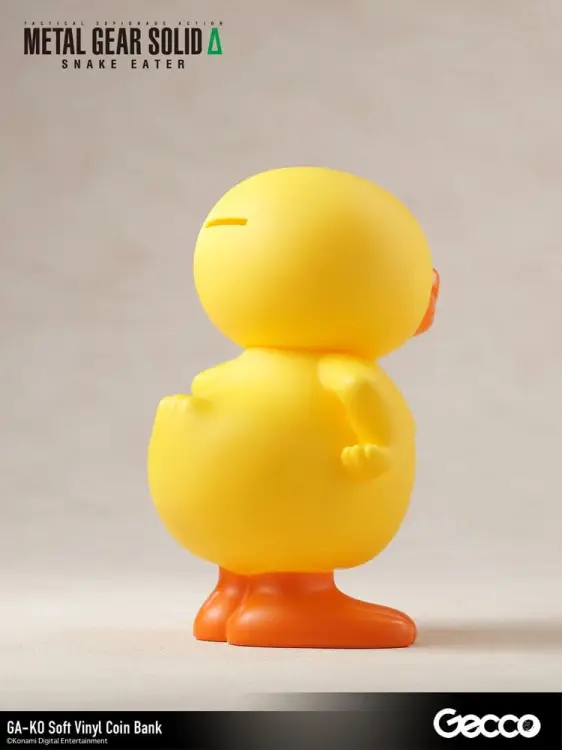 Gecco - Metal Gear Solid 3: Snake Eater GA-KO Soft Vinyl Coin Bank 19 cm