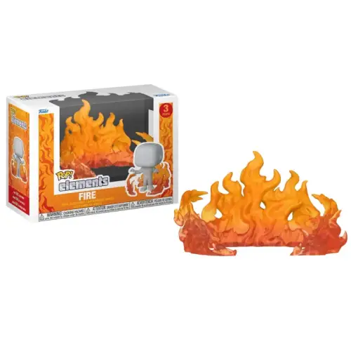 Zestaw POP! Elements – Fire (3-pack). Półprzezroczyste czerwone płomienie do ustawienia wokół Twojej figurki POP! Nadają scenie ognia i dramatyzmu. Idealny dodatek do ekspozycji kolekcji.
