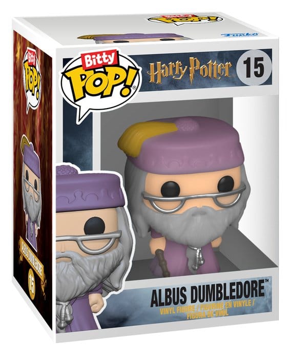Funko - Harry Potter Bitty POP! Vinyl Figures 2-Pack Dumbledore/Voldemort 2 cm