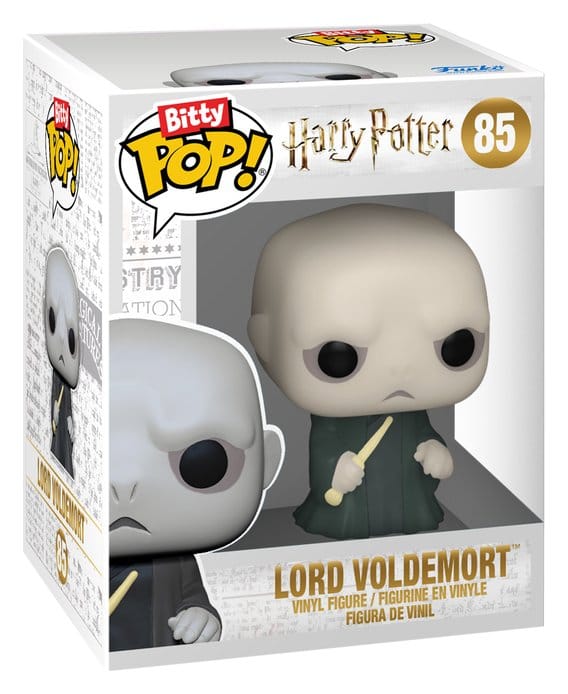 Funko - Harry Potter Bitty POP! Vinyl Figures 2-Pack Dumbledore/Voldemort 2 cm