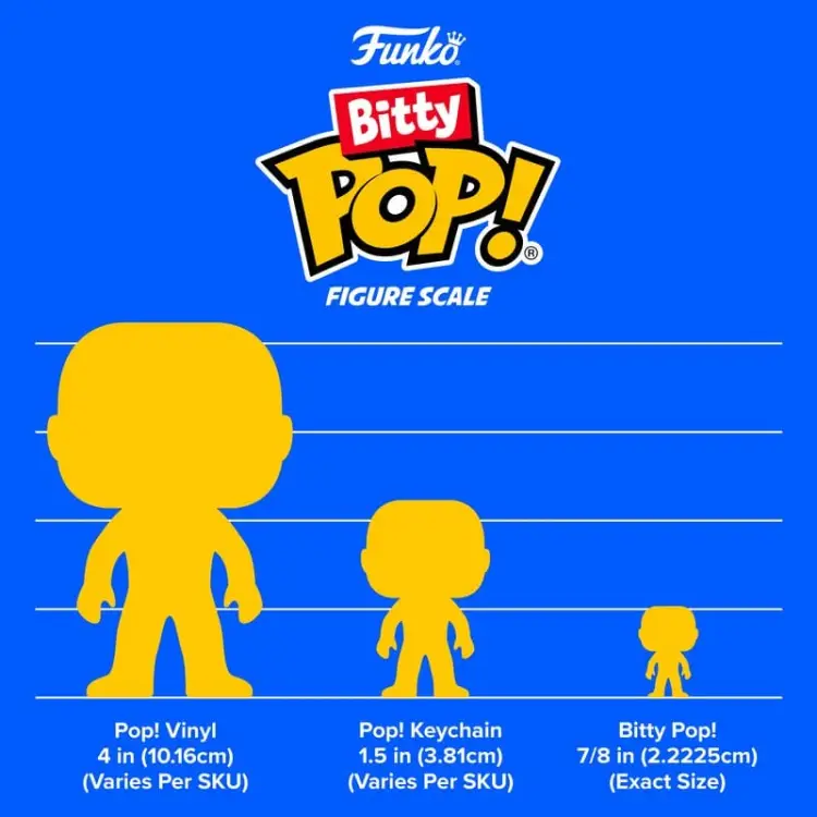 Funko - Harry Potter Bitty POP! Vinyl Figures 2-Pack Dumbledore/Voldemort 2 cm