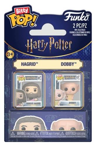 Funko Harry Potter Bitty POP! Vinyl Figures 2-Pack Hagrid & Dobby 2 cm