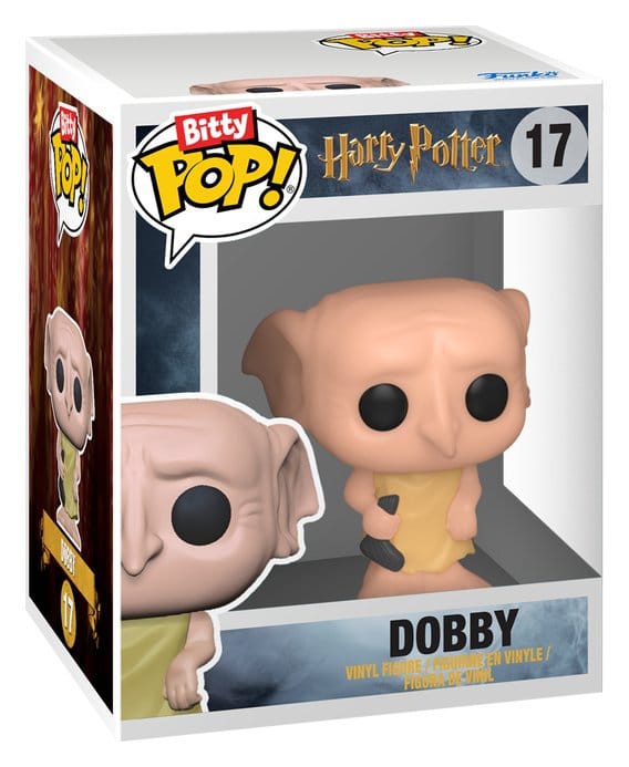 Funko Harry Potter Bitty POP! Vinyl Figures 2-Pack Hagrid & Dobby 2 cm