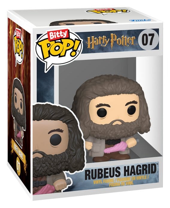 Funko Harry Potter Bitty POP! Vinyl Figures 2-Pack Hagrid & Dobby 2 cm