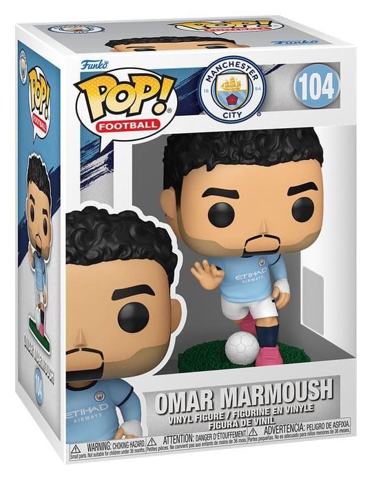Funko - Manchester City POP! Football Vinyl Figure Omar Marmoush 9 cm