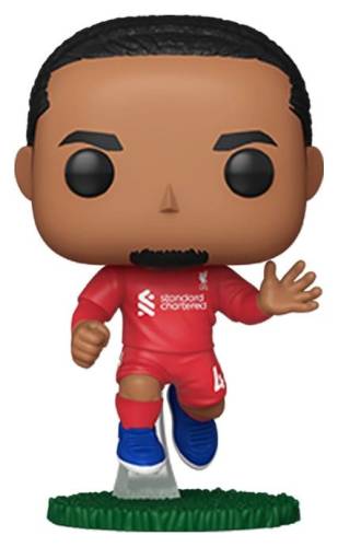 Funko POP! Football Vinyl Figure - FC Liverpool Virgil van Dijk 9 cm