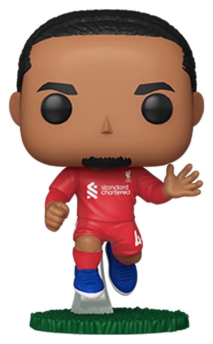 Funko POP! Football Vinyl Figure - FC Liverpool Virgil van Dijk 9 cm