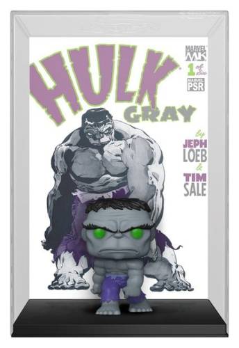 Funko Marvel POP! Comic Covers Gray Hulk Vinyl Figure 9 cm