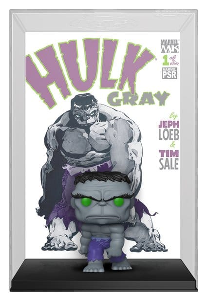 Funko Marvel POP! Comic Covers Gray Hulk Vinyl Figure 9 cm