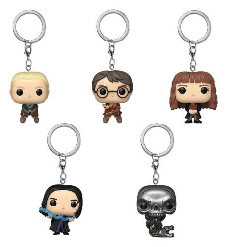 Funko - Harry Potter Mystery POP! Vinyl Keychain 10 cm 25th Anniversary Display (12)