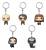 Funko - Harry Potter Mystery POP! Vinyl Keychain 10 cm 25th Anniversary Display (12)